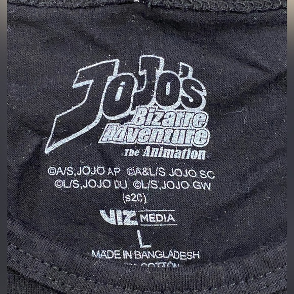 JoJo’s Bizarre Adventure Mens Tank Top Size L - Picture 2 of 2